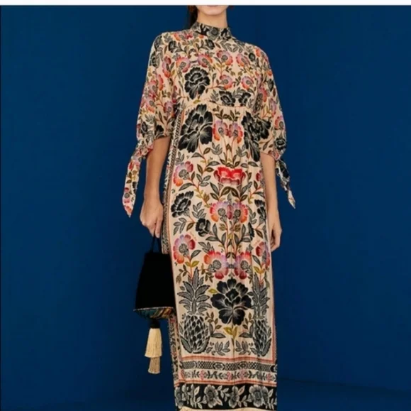 Farm Rio Romantic Garden Maxidress - Picture 3 of 3